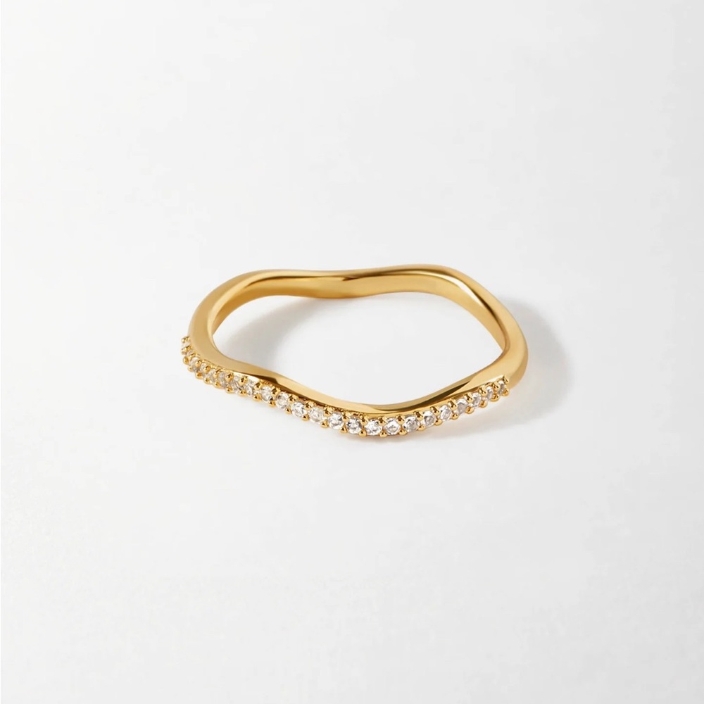 Edge of Ember Natali Topaz Ring